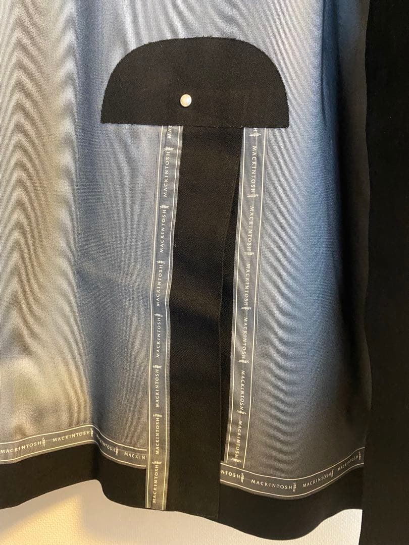 UA別注＜MACKINTOSH＞ ソリッド フーデッドコート
