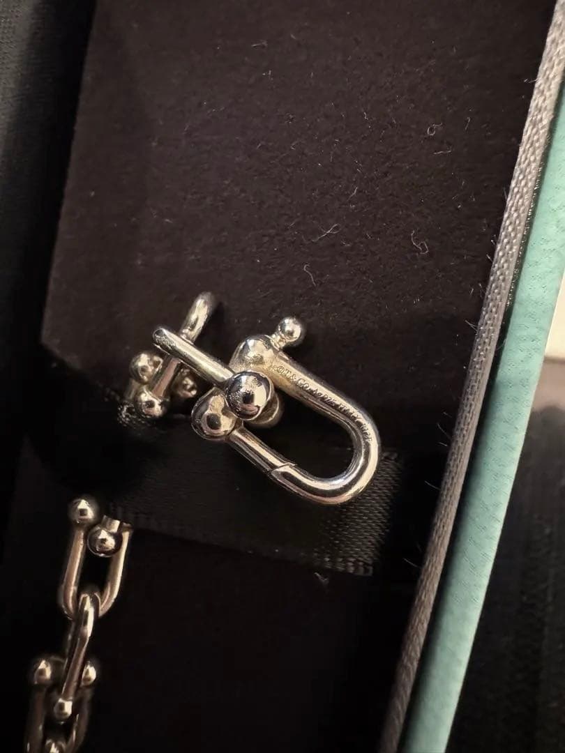 Tiffany & Co. ハードウェア　スモールリンクブレスレット　スモール