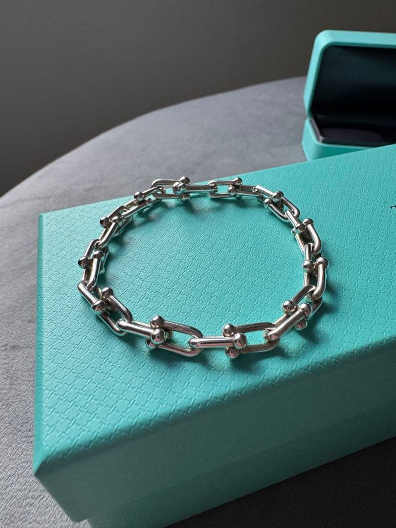 Tiffany & Co. ハードウェア　スモールリンクブレスレット　スモール