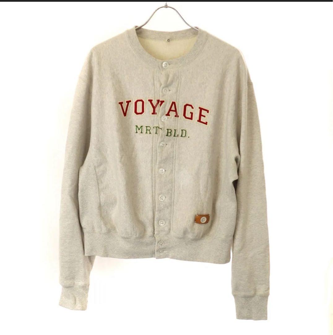 KHOKI コッキ 23SS VOYAGE スウェットカーディガン