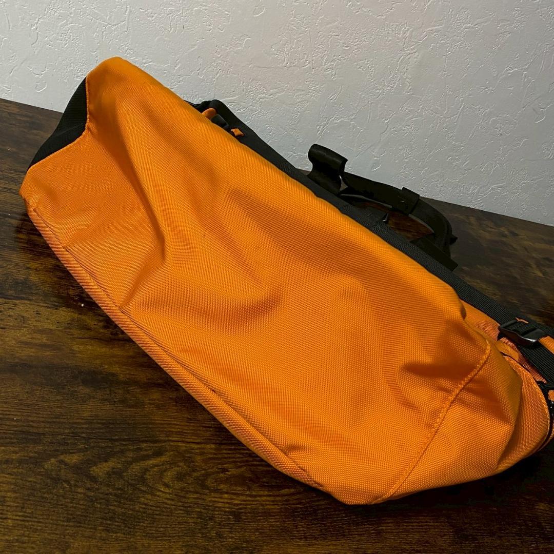 [美品]BRIEFING TRANSITION WIRE GOLF オレンジ