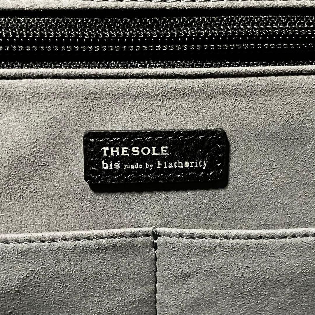 THE SOLE bis made by Flathorityトートバッグ