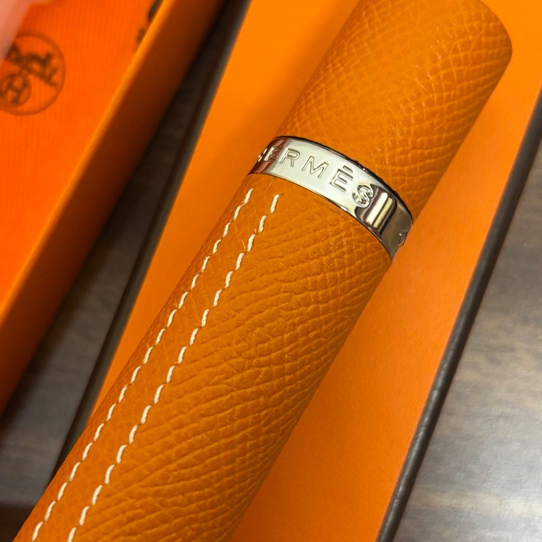 【未使用保管品】HERMES エルメス アトマイザー　レフィラブル　香水ケース