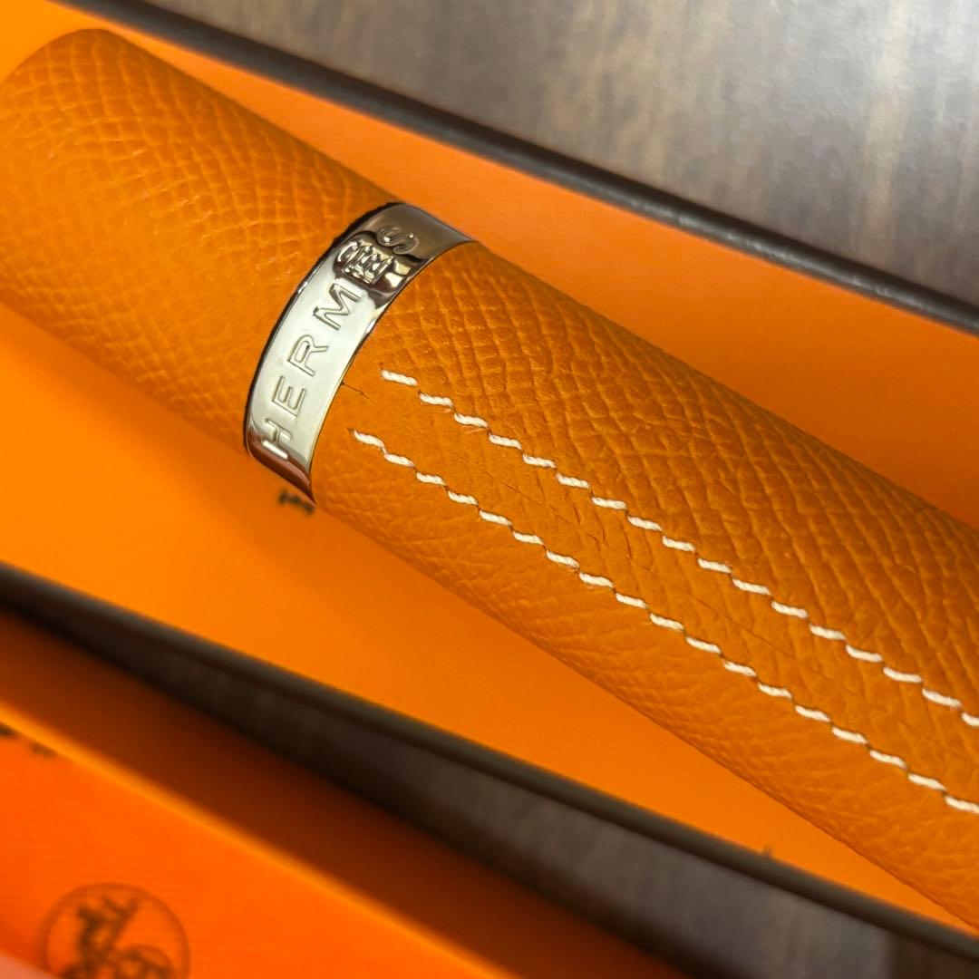 【未使用保管品】HERMES エルメス アトマイザー　レフィラブル　香水ケース