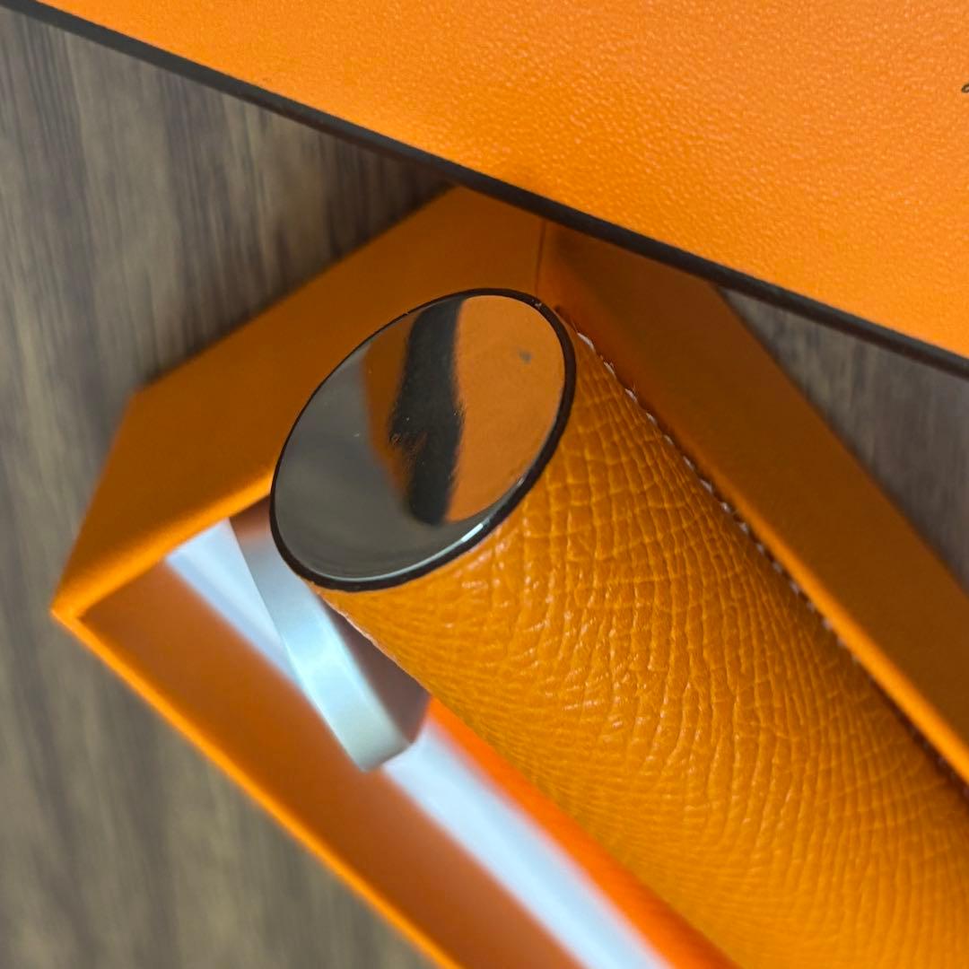 【未使用保管品】HERMES エルメス アトマイザー　レフィラブル　香水ケース