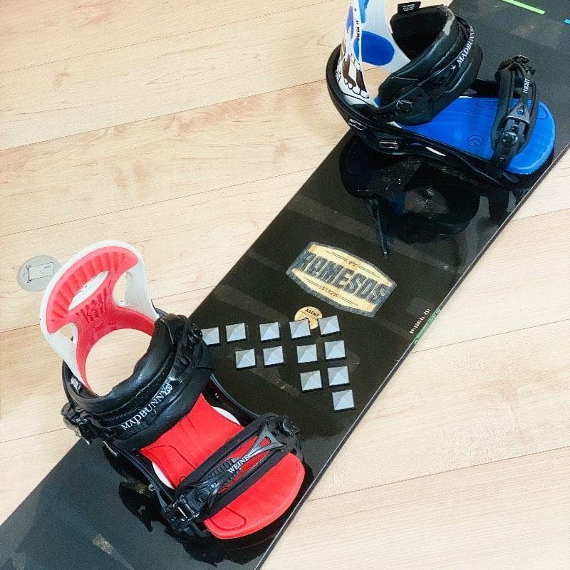 ★激レア★ROME SDS×FLUX スノーボード&ビンディング 152cm 板