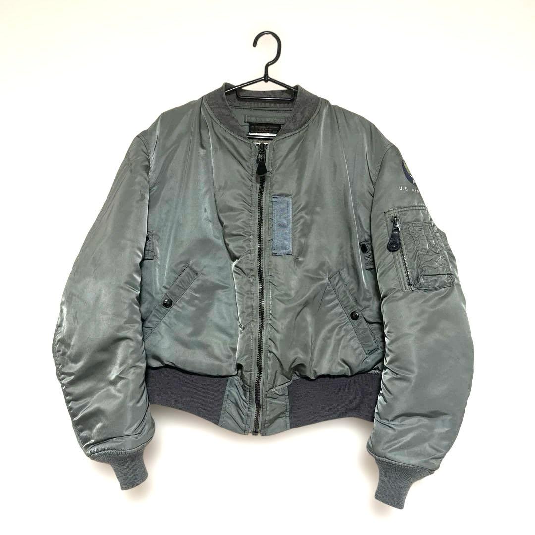 z*4様 初期型 MA-1 ALPHA INDUSTRIES 50s 復刻 40