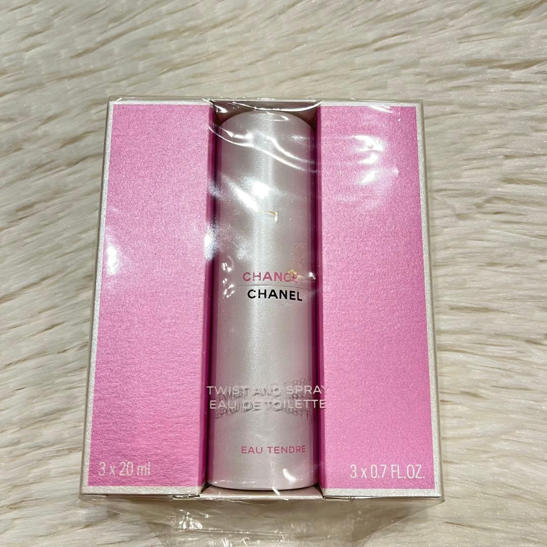 ♡新品♡CHANEL シャネル チャンス オー タンドゥル ツィスト&スプレイ