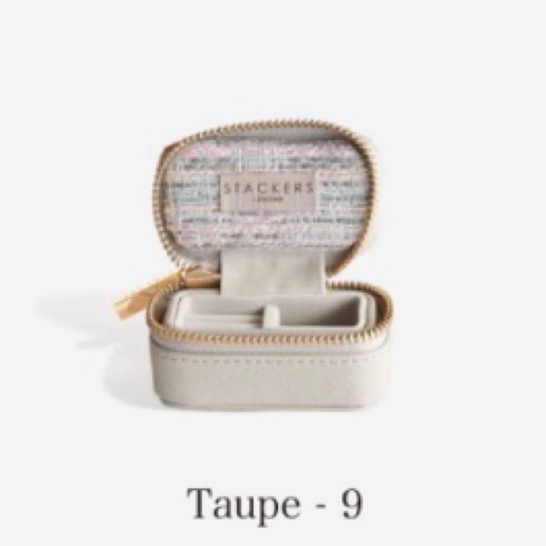 STACKERS LONDON ツイードTravel ジュエリーボックス S＋