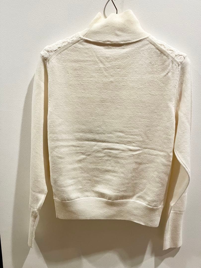 クロエ　Chloe フロントレース　ニット