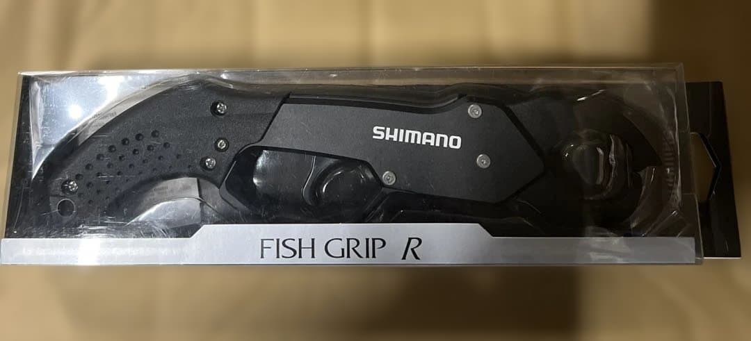 SHIMANO フィッシュグリップR UE-302T ブラック