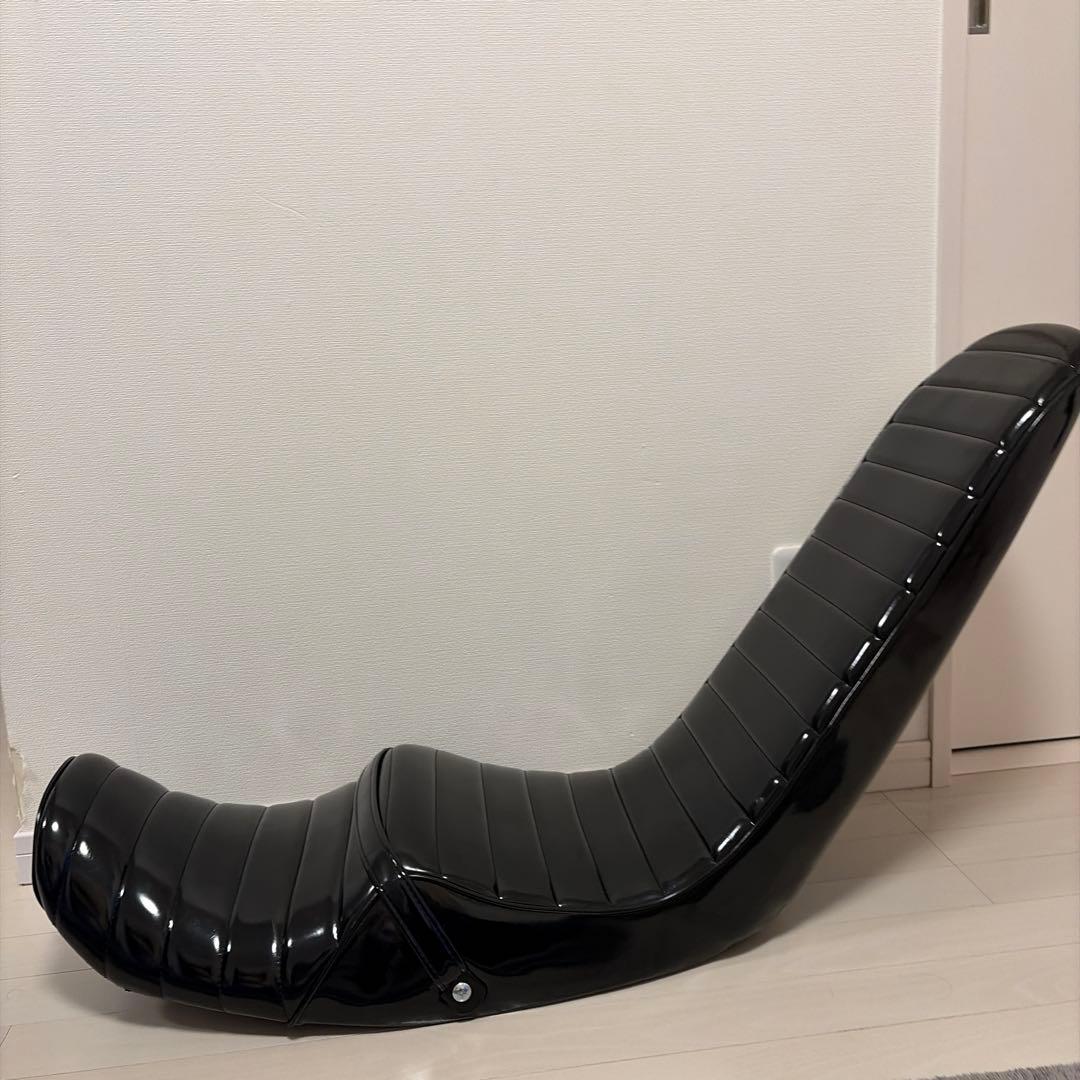 ゼファーχ400 3段シート　60センチ　ブラック