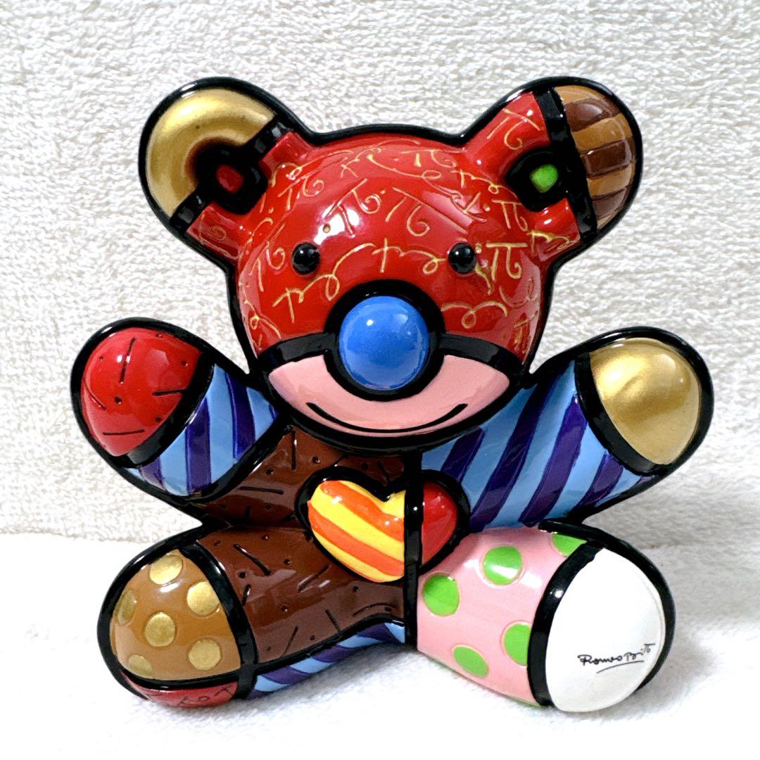 BRITTO Love Bear ハート マルチカラー 2ND EDITION