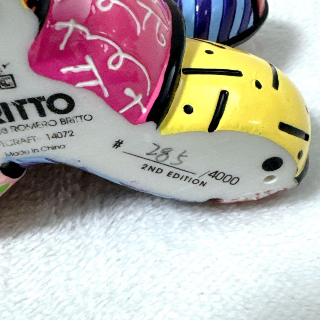 BRITTO Love Bear ハート マルチカラー 2ND EDITION