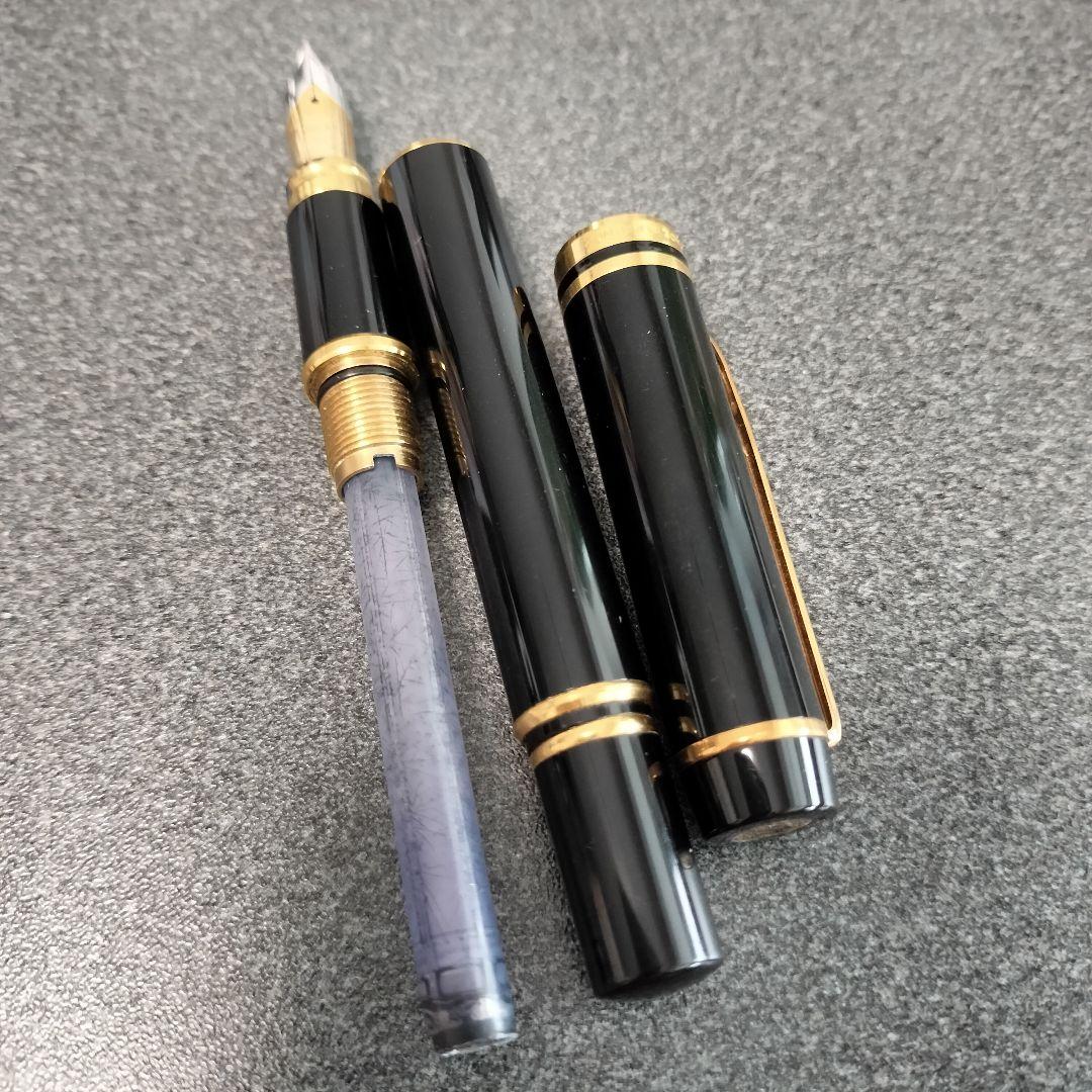 Waterman万年筆ペン先18金とボールペンのセット