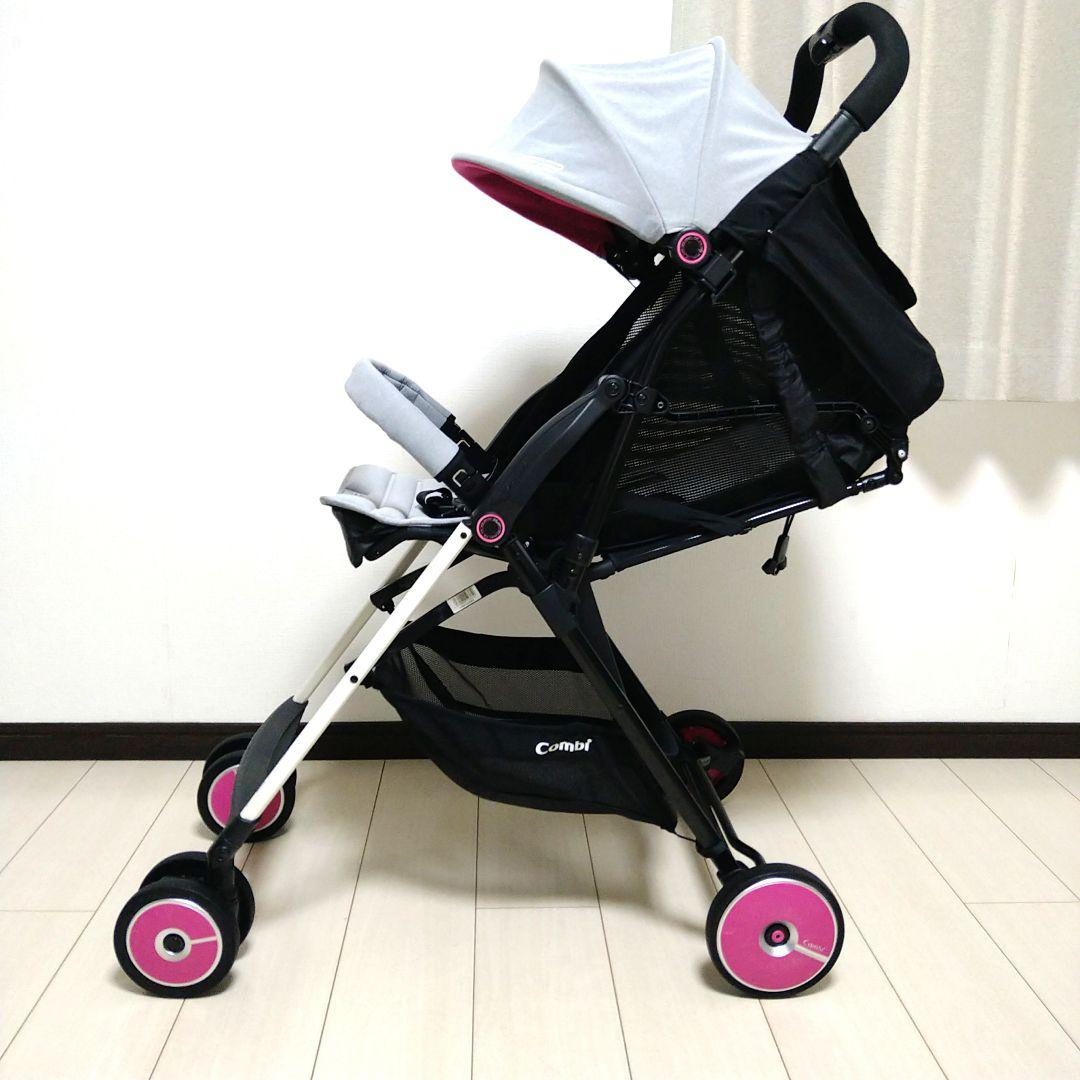 【早い者勝ち❣美品☆】コンビ ベビーカー F2 plus AJ