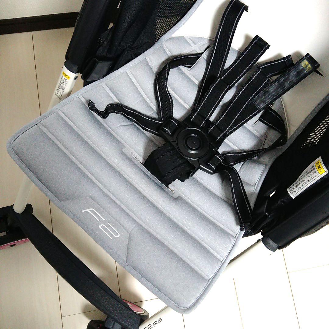 【早い者勝ち❣美品☆】コンビ ベビーカー F2 plus AJ