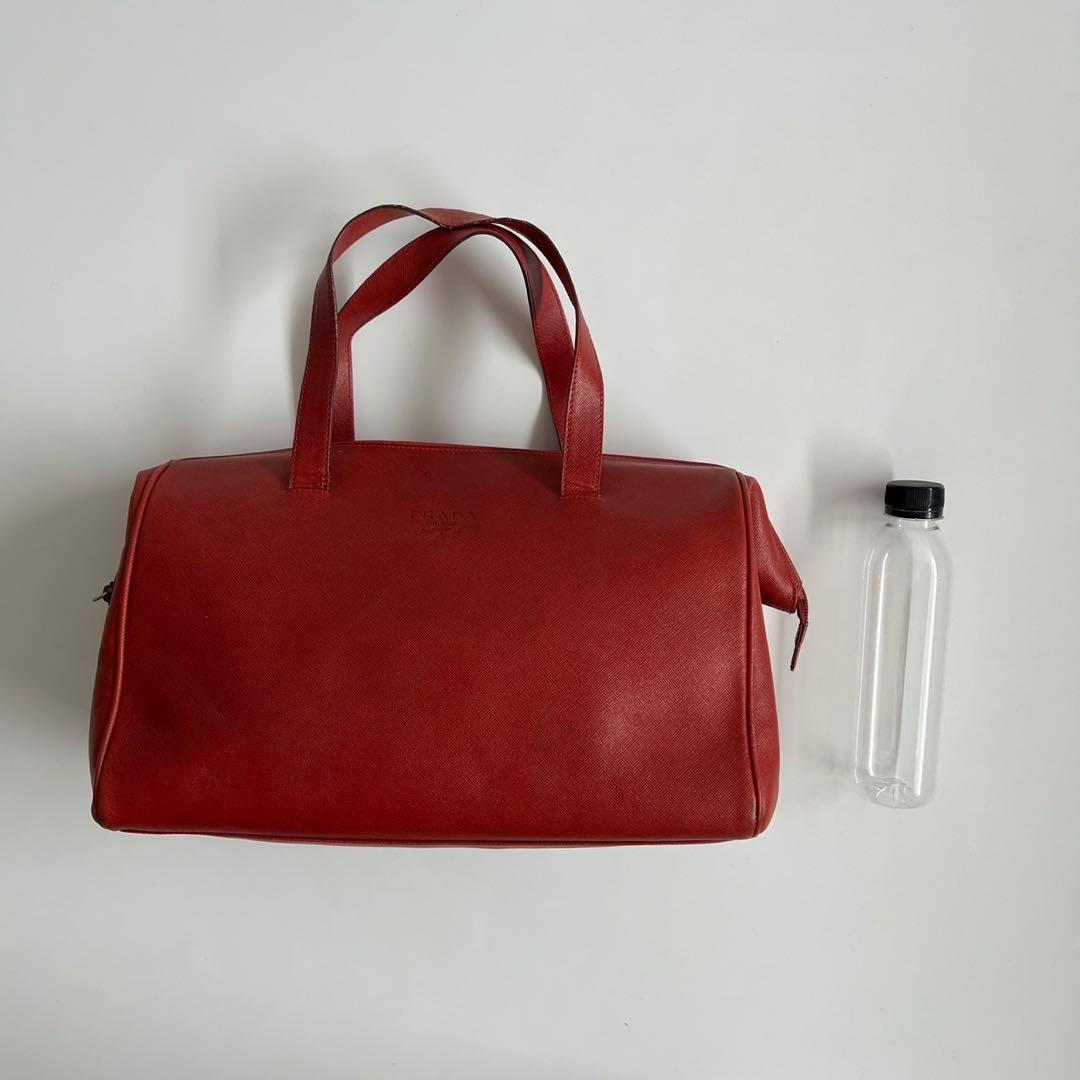 バッグ PRADA SAFFIANO LEATHER MINI BOSTON BAG