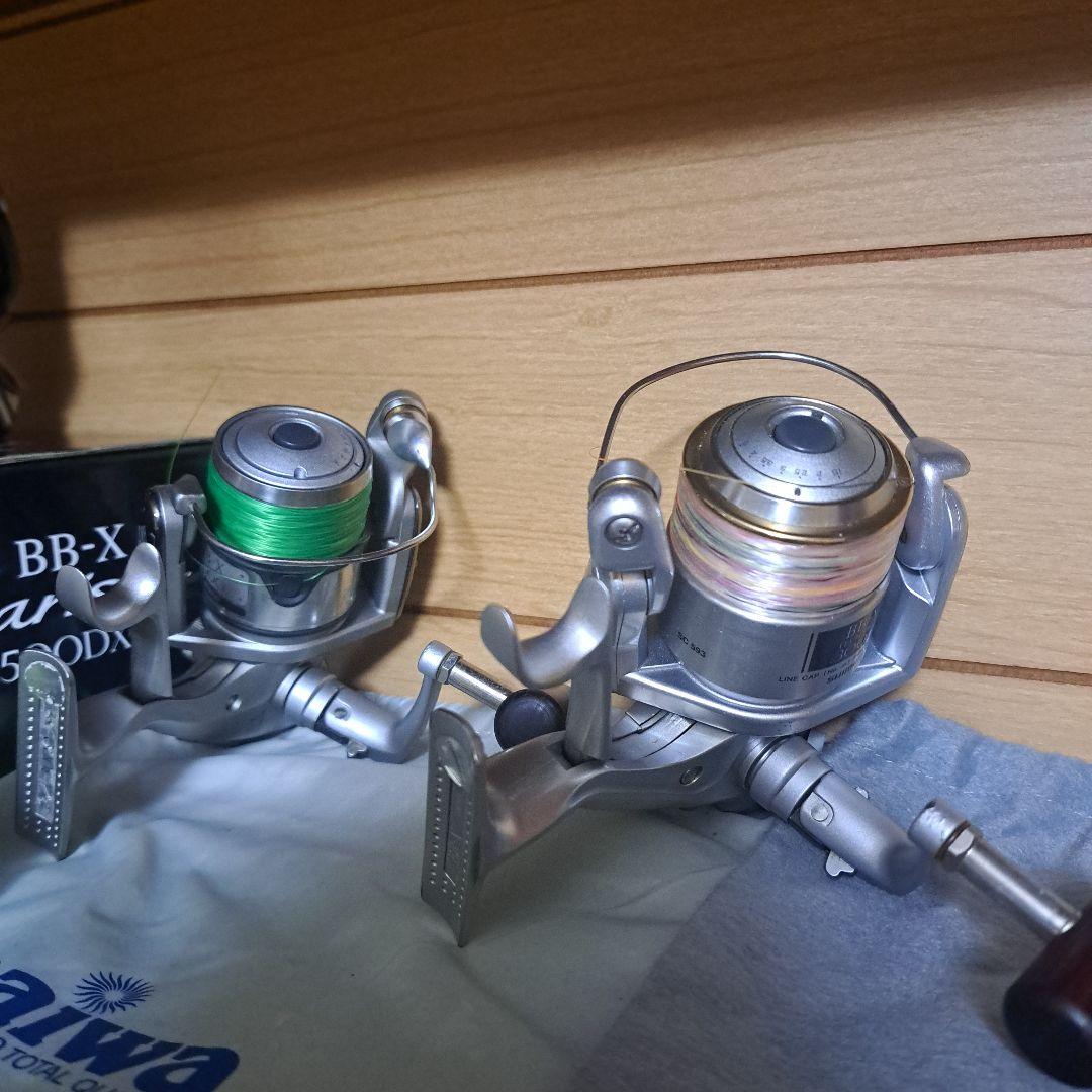 SHIMANO BB-X リールセット