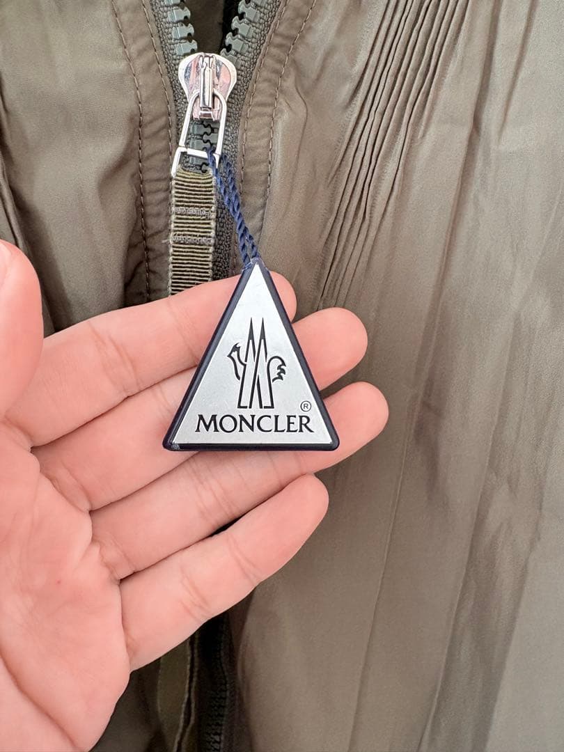 ぎ*ざ様 超美品　MONCLER × sacai SIZUKA スプリングコート