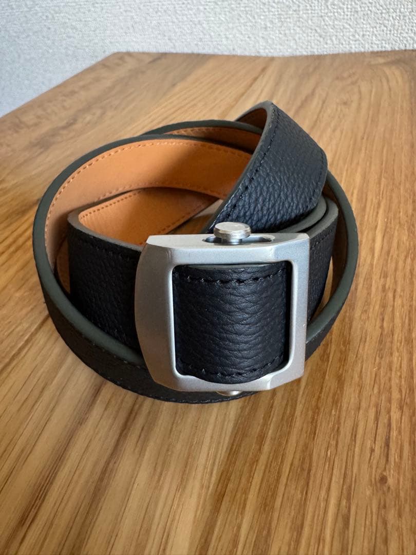 ◆美品◆ITTI イッチ/ベルト \"HERRIE HOLELESS BELT\"