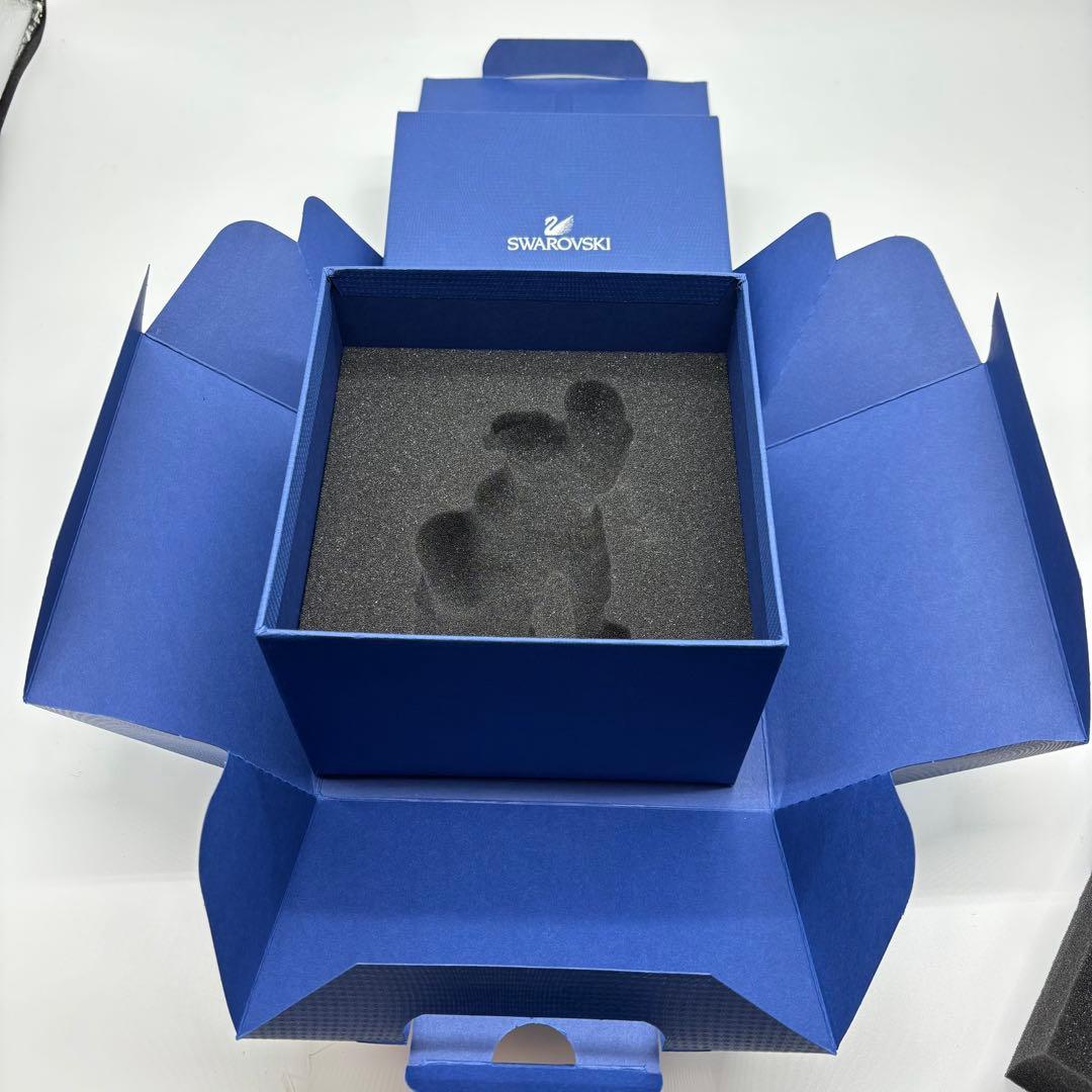 スワロフスキー SWAROVSKI サンタクロース オブジェ 5003052