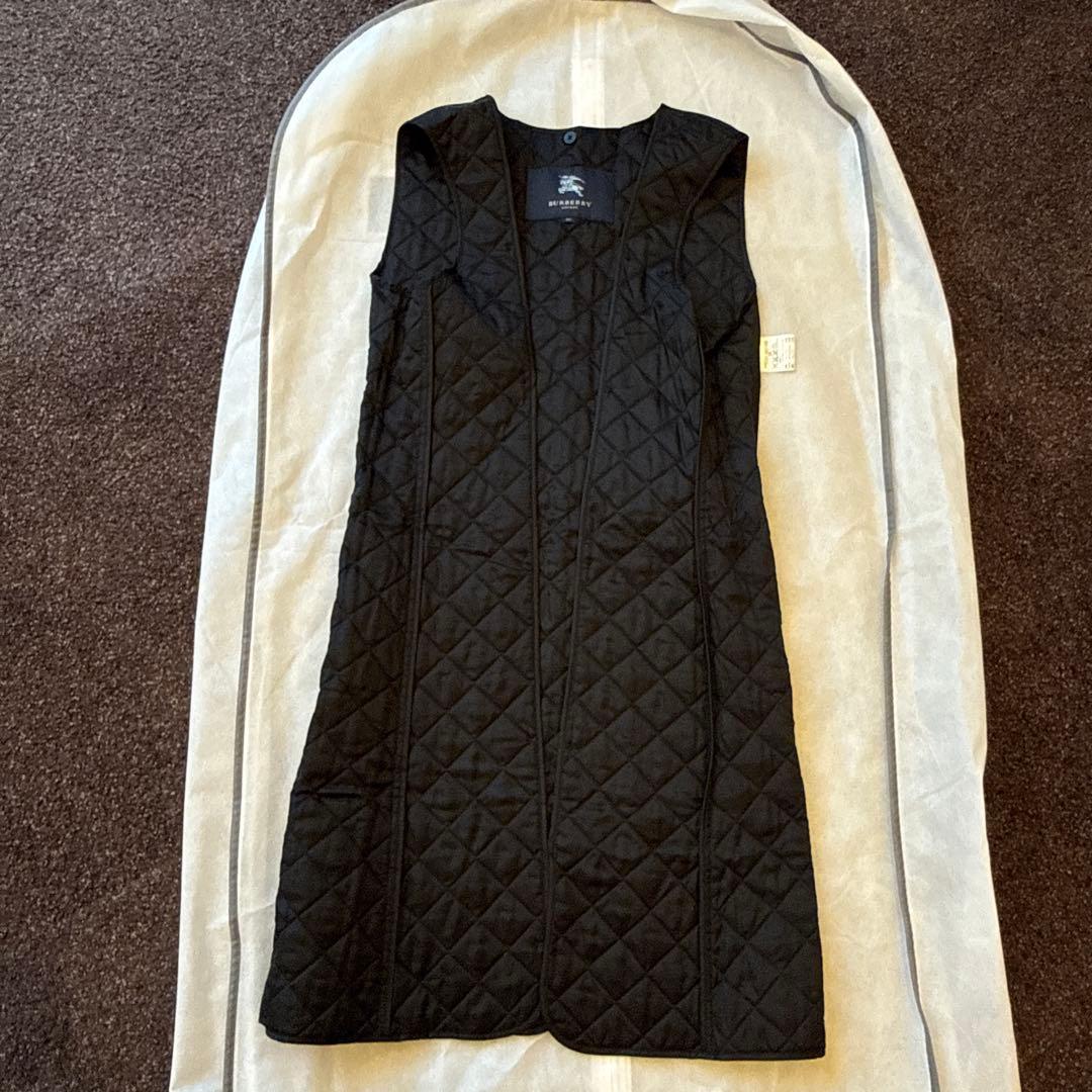 バーバリーロンドン⭐︎トレンチコート インナー付き ノバチェック　黒　M