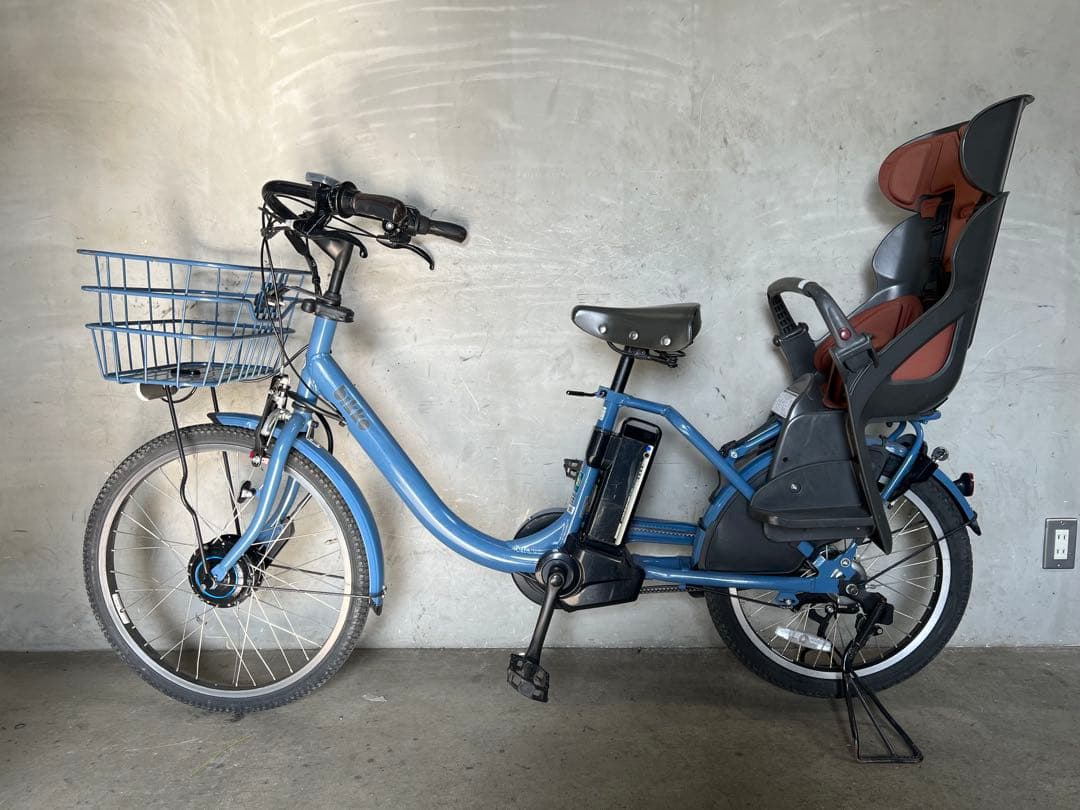 電動アシスト自転車 BRIDGESTONE BIKKE MOB DD