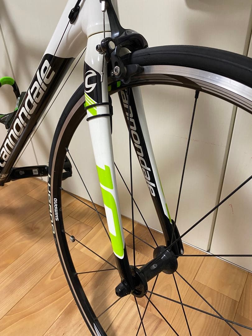 Cannondale ロードバイク ホワイト/グリーン