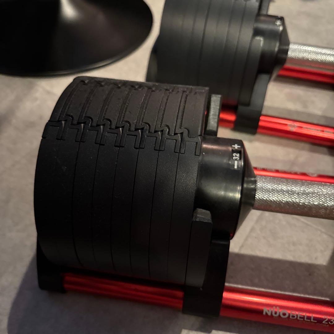スワレスNUOBELL 232 ダンベル 32kg 2kg刻み①※片方不可