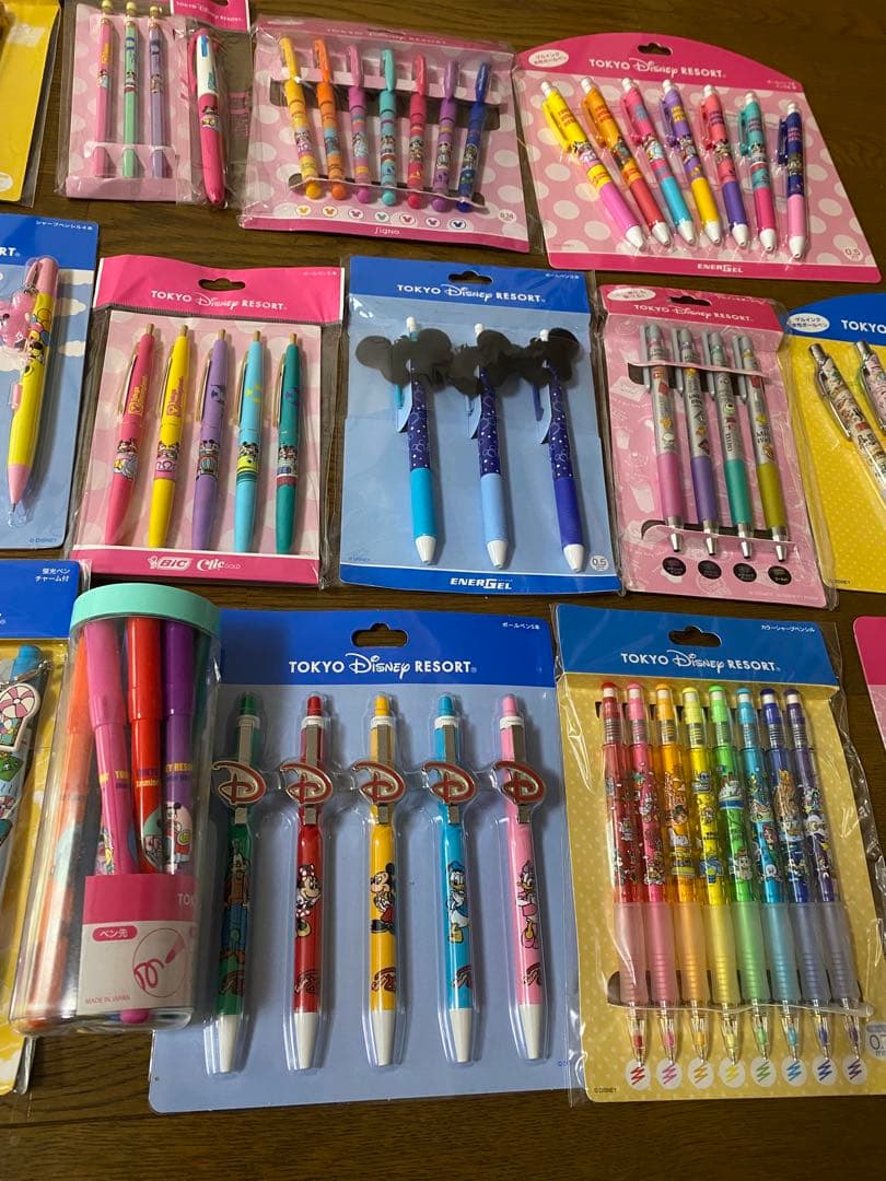 ディズニーリゾート限定　ボールペン　シャーペン　カラーペン　セット　新品