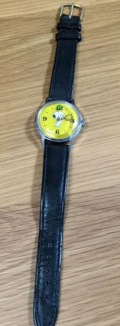 【希少レア】1970年代 TIMEX スヌーピー 手巻き 腕時計