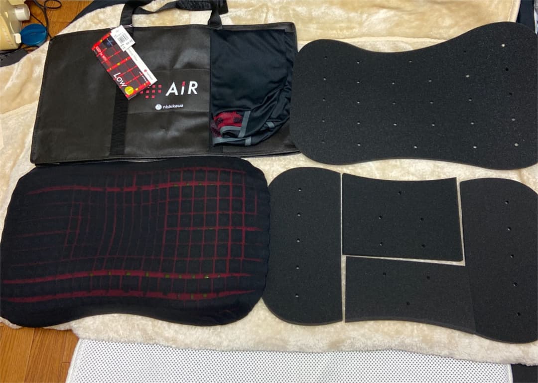 西川 air 4DX エアー 枕 low 調節 調整 可能 4層構造 タグ付