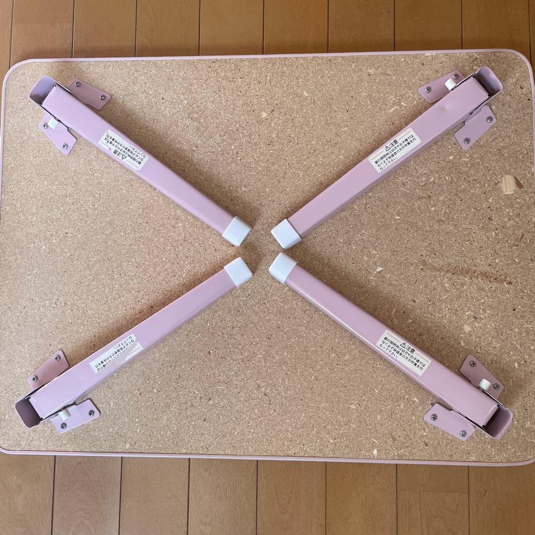 シュガーバーニーズ　折り畳みテーブル　　※入手不可　廃盤品