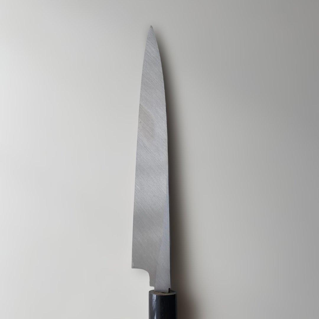 【未使用品】堺刀司 刺身包丁 正武 岩国作 刃渡り180mm 箱入り 日本製