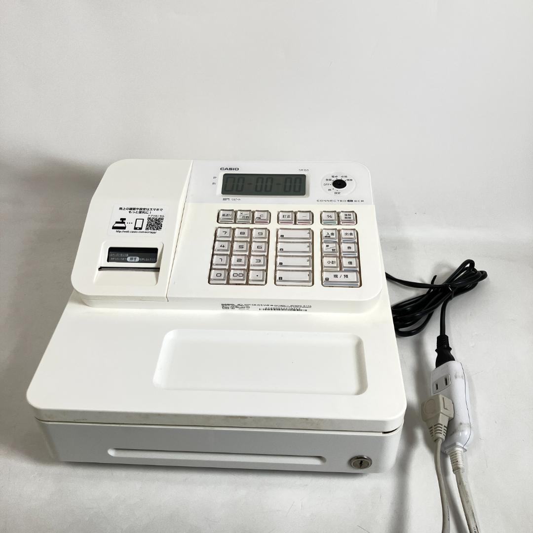 CASIO カシオ SR-G3-WE 電子レジスター