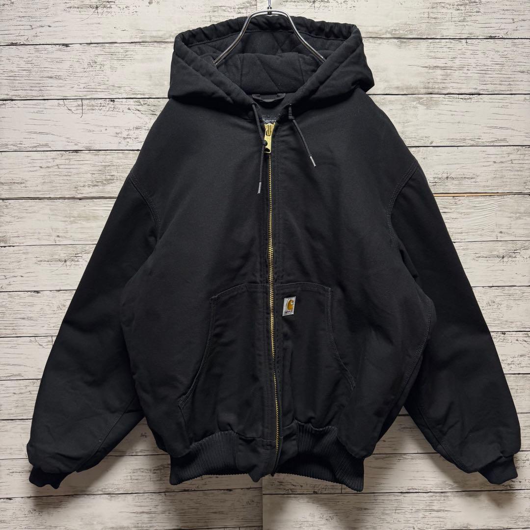 815a【北村匠海着用】カーハート　中綿キルティングダック　アクティブジャケット