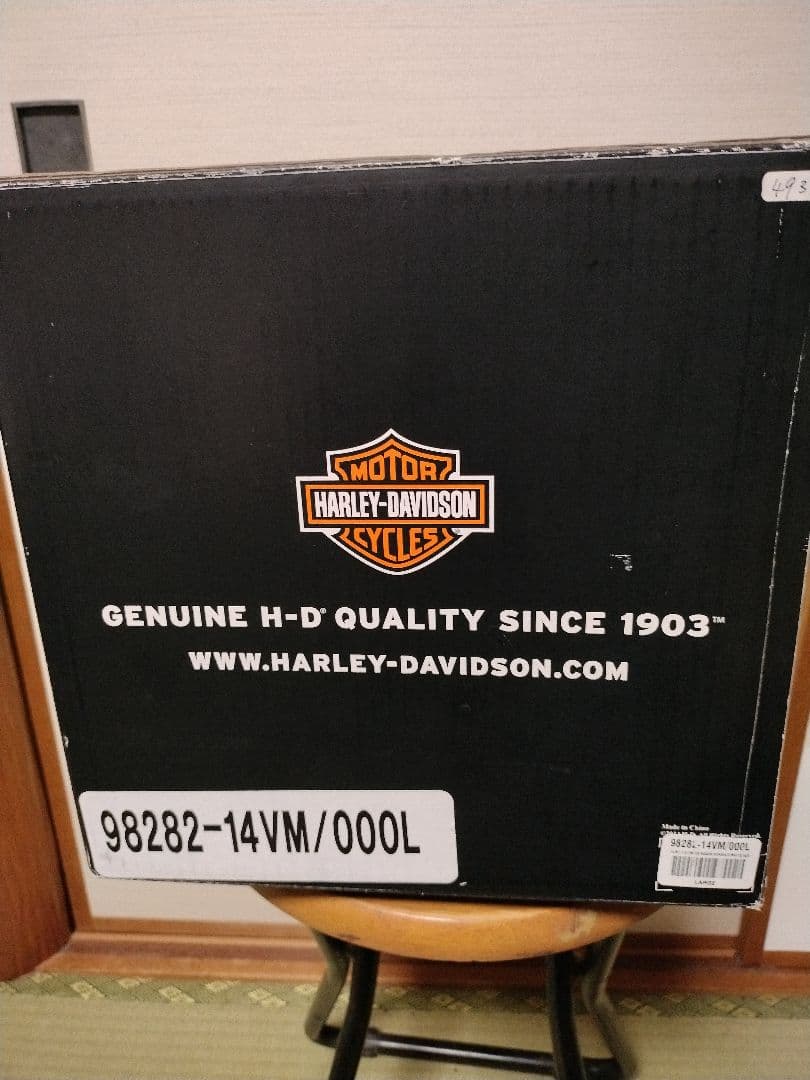 Harley-Davidson ハーレーダビットソン ハーフヘルメット L