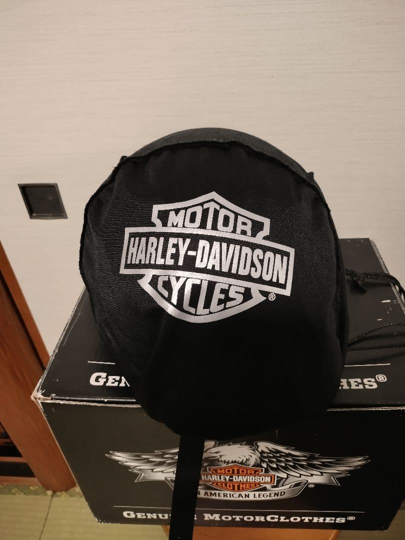 Harley-Davidson ハーレーダビットソン ハーフヘルメット L