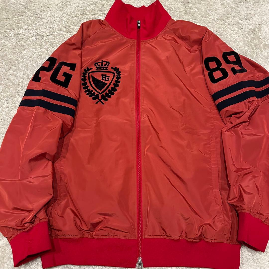 特大7 パーリーゲイツ　ジャケット　ナイロン　メンズ　サイズXXL ロゴ　ゴルフ