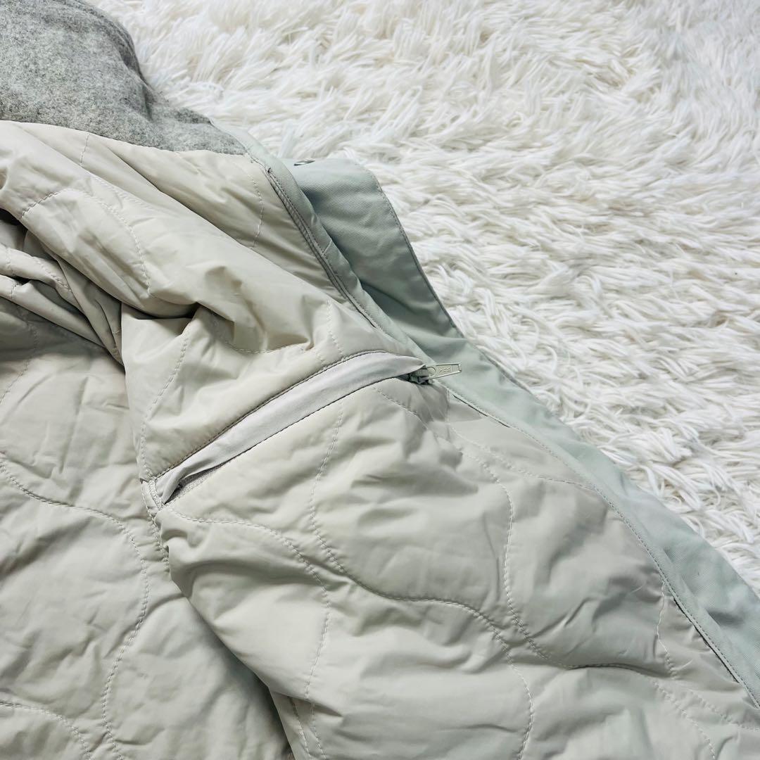 ジャケット・アウター NAUTICA 00s wool/nylon zip-up jacket L