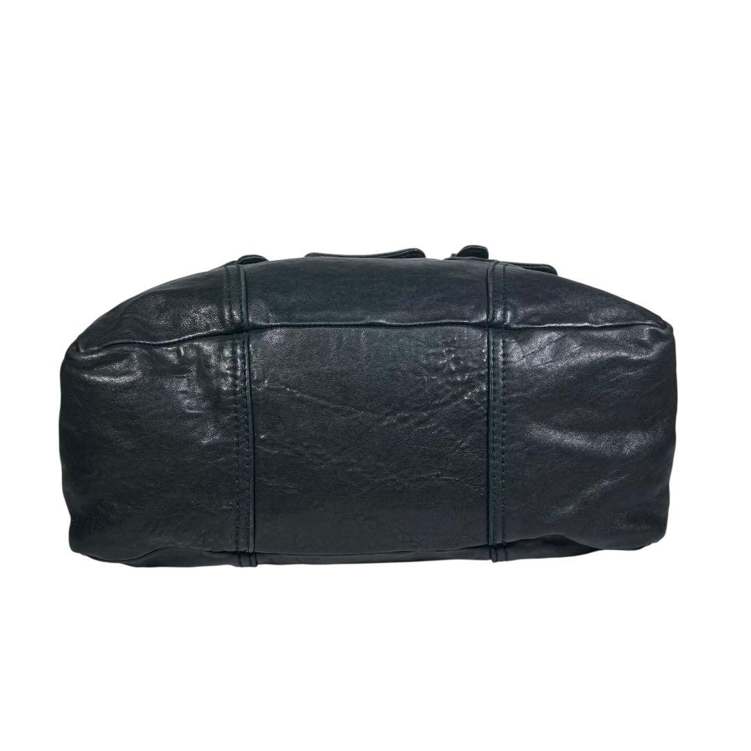 バッグ y2k 00s archive 2way bag goat leather