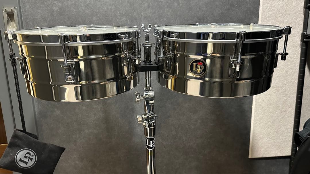 50%還元セール連動、限定値下げ！★LP ティンバレス★ティトプエンテ モデル★
