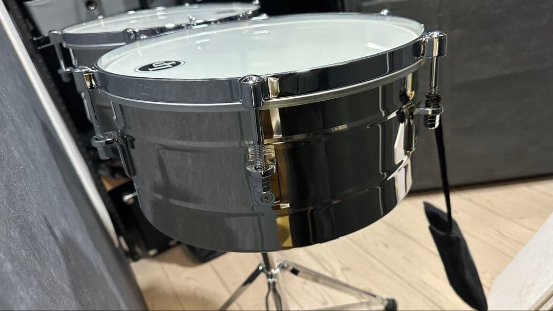 50%還元セール連動、限定値下げ！★LP ティンバレス★ティトプエンテ モデル★