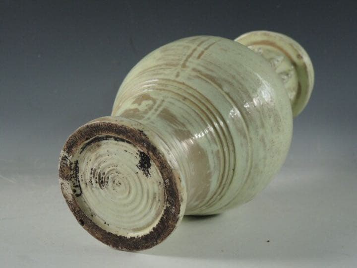 中国磁器 時代物 花瓶 古物