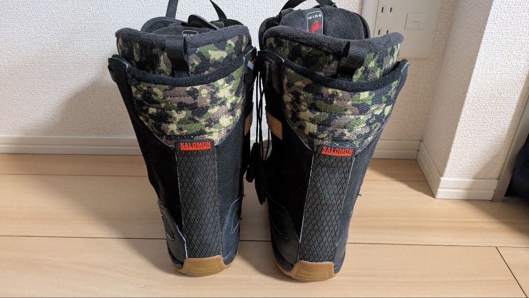 SALOMON　DIALOGUE　WIDE　スノーボードブーツ