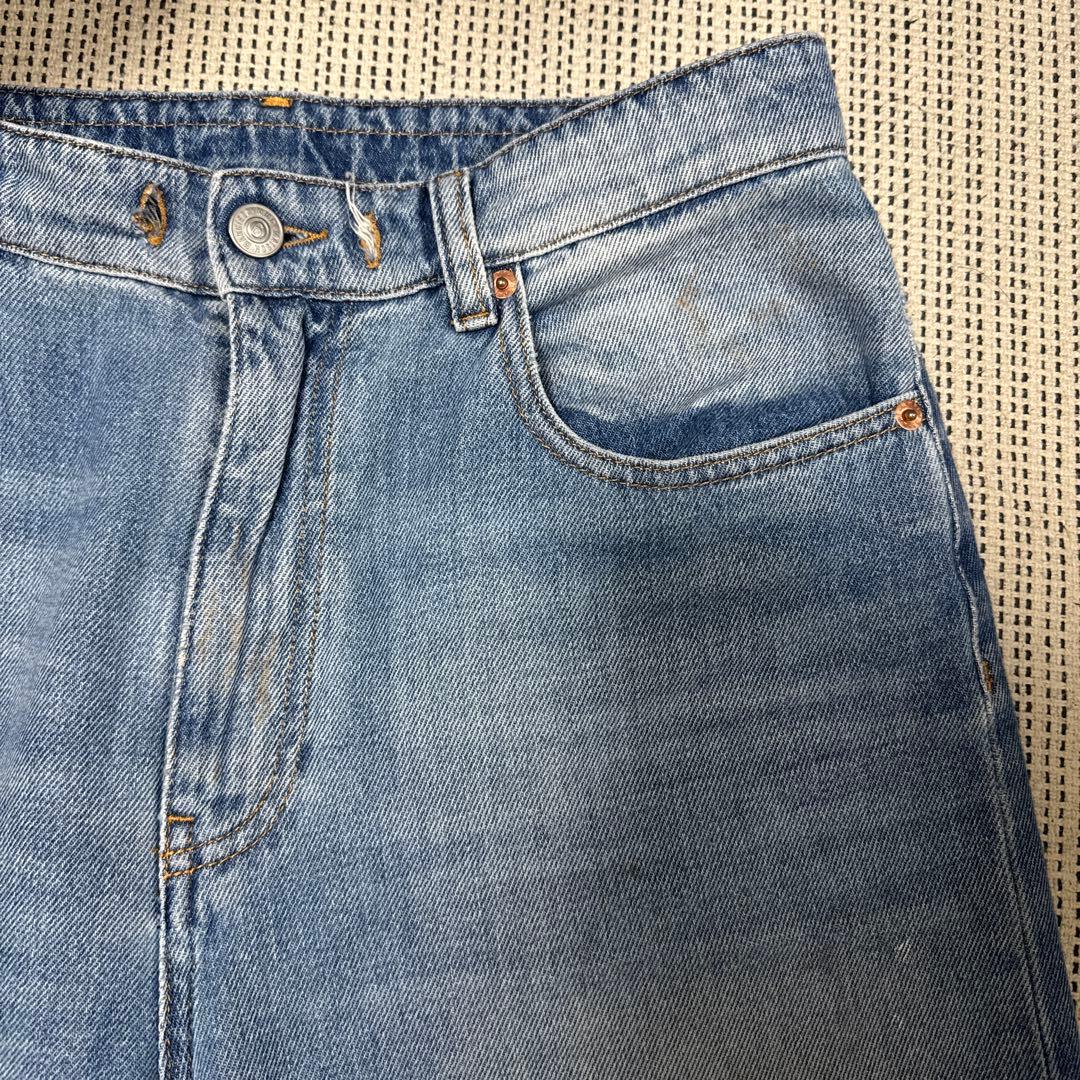 MM6 Maison Margiela ワイドデニム