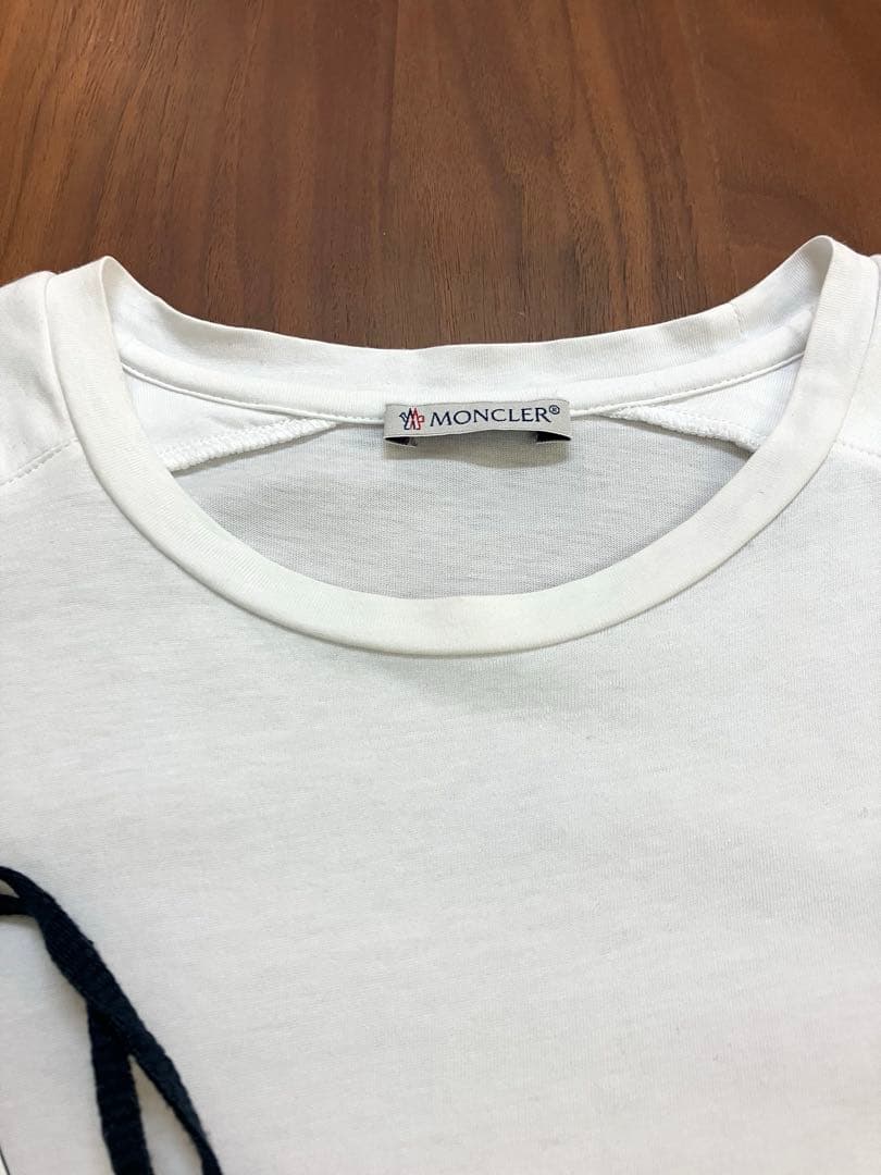 【正規品　シリアルコード認証】MONCLER ロゴTシャツ　 M