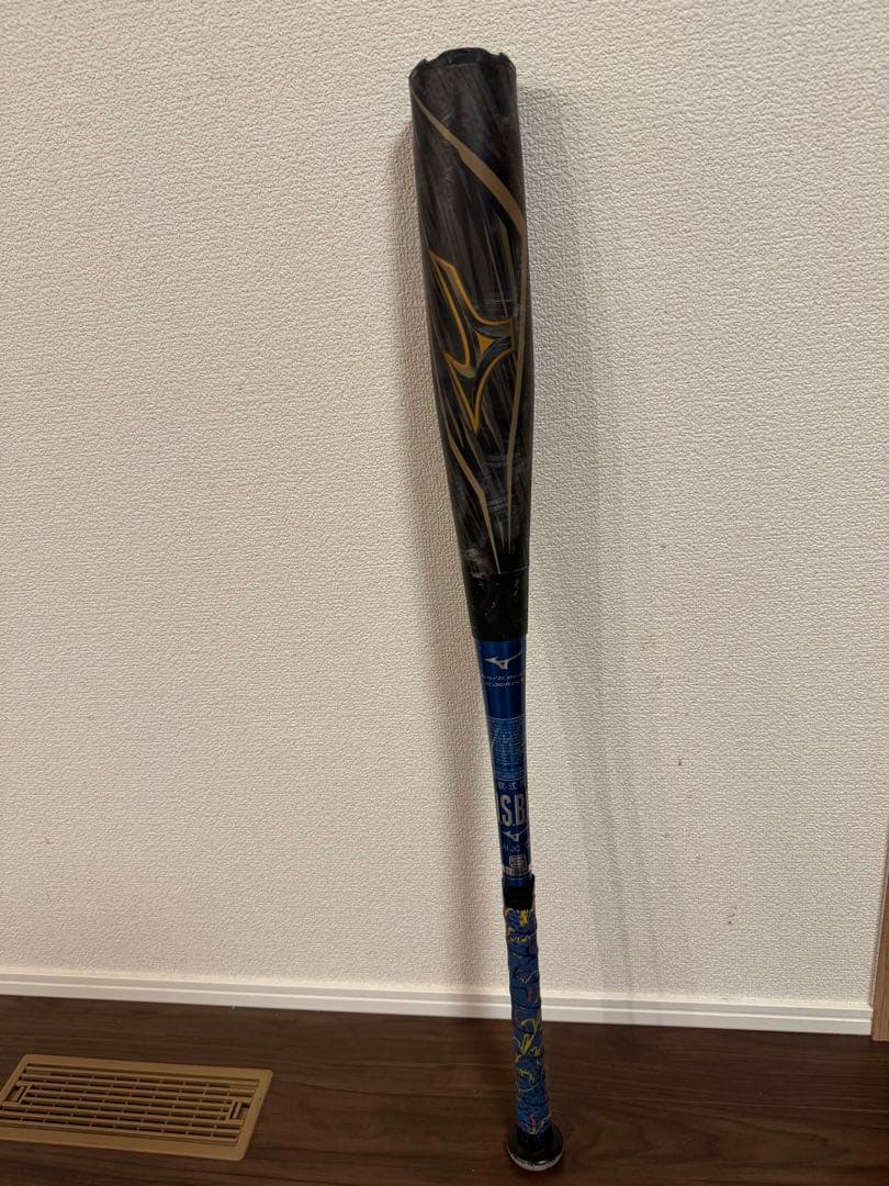 Mizuno ギガキング02 軟式バット 83センチ　ブイコング
