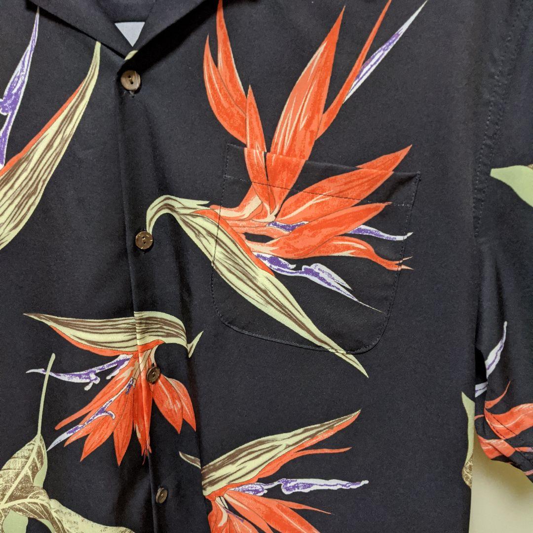 美品 ワコマリア　BIRD OF PARADISE 極楽鳥アロハシャツ